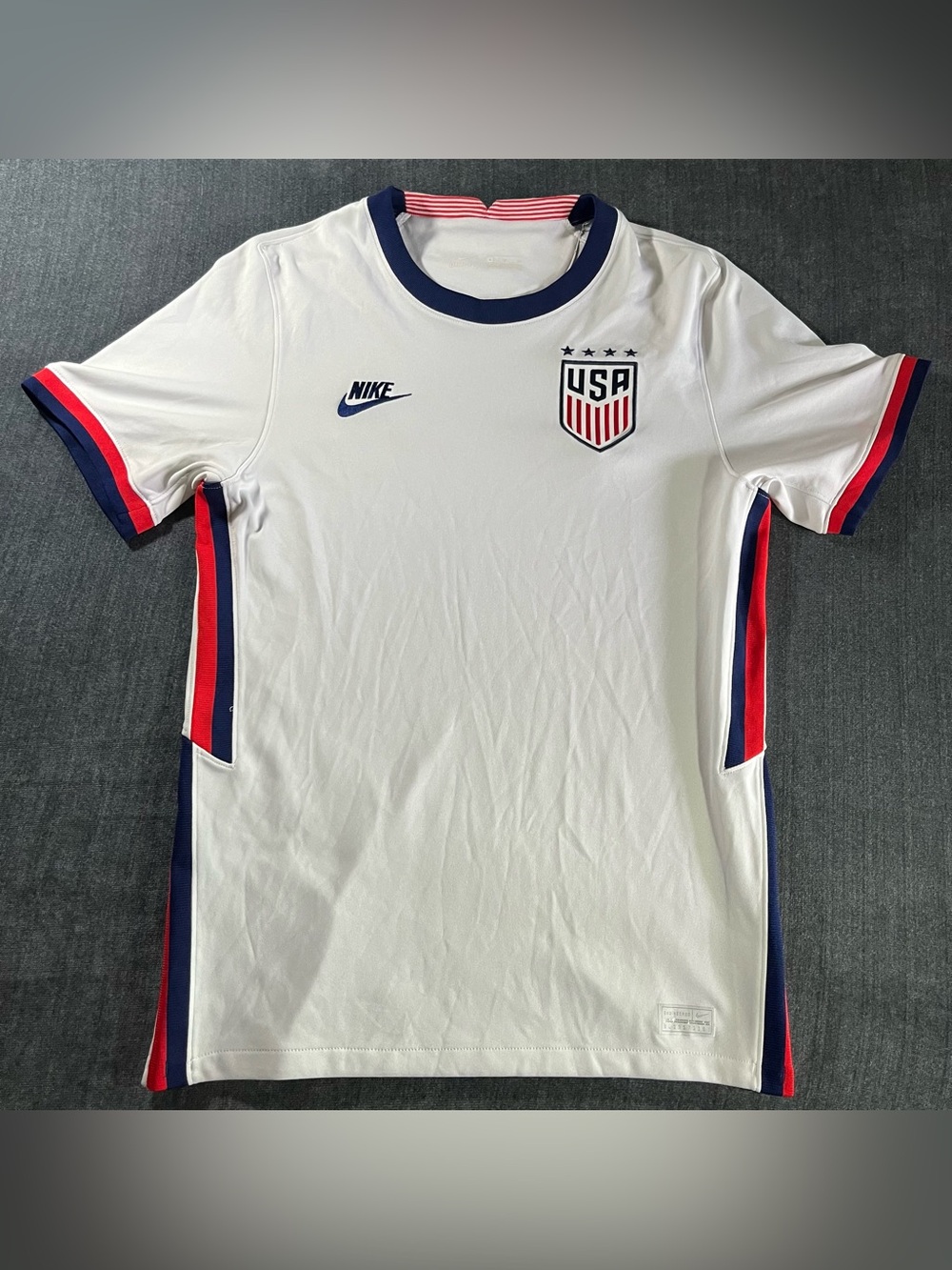 Nike White USWNT 2020 Home Stadium Jersey size Small